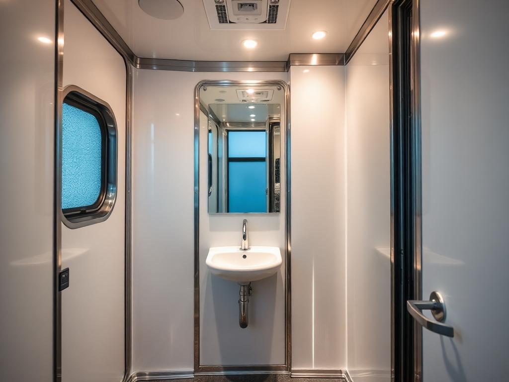 Luxury Restroom Trailers in Deland, FL